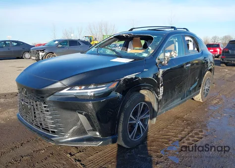 2024 Lexus Rx 350 Premium from USA, damaged, VIN 2T2BAMCA9RC040965